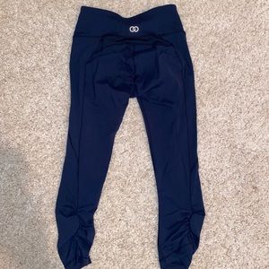 CALIA navy blue leggings XS
